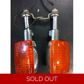 1982 Yamaha XV920 Virago Rear Signal Lights - Pair